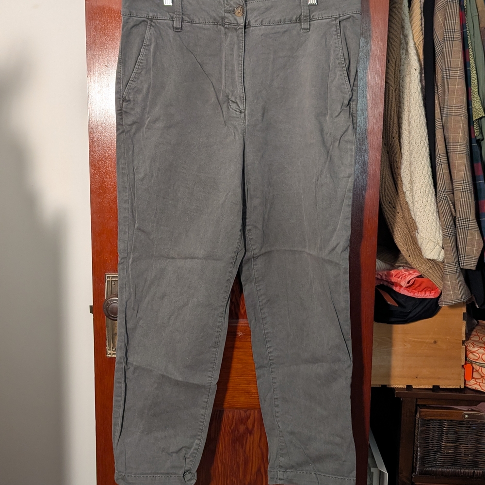 H&M Men's Charcoal Chinos
